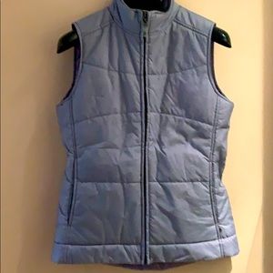 Lavender Puffy Vest